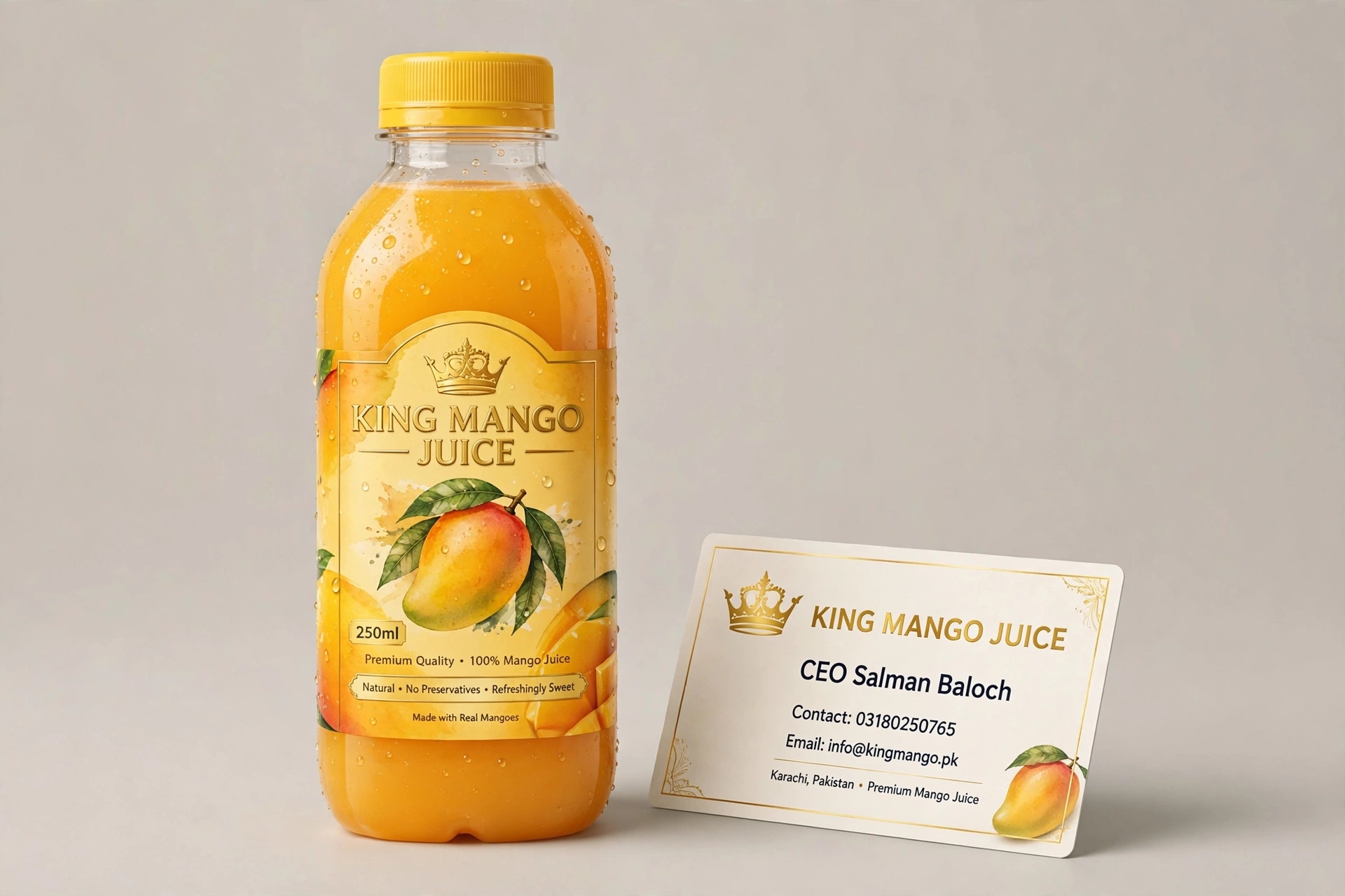 KING MANGO JUICE