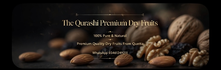THE QURASHI PREMIUM DRY FRUITS