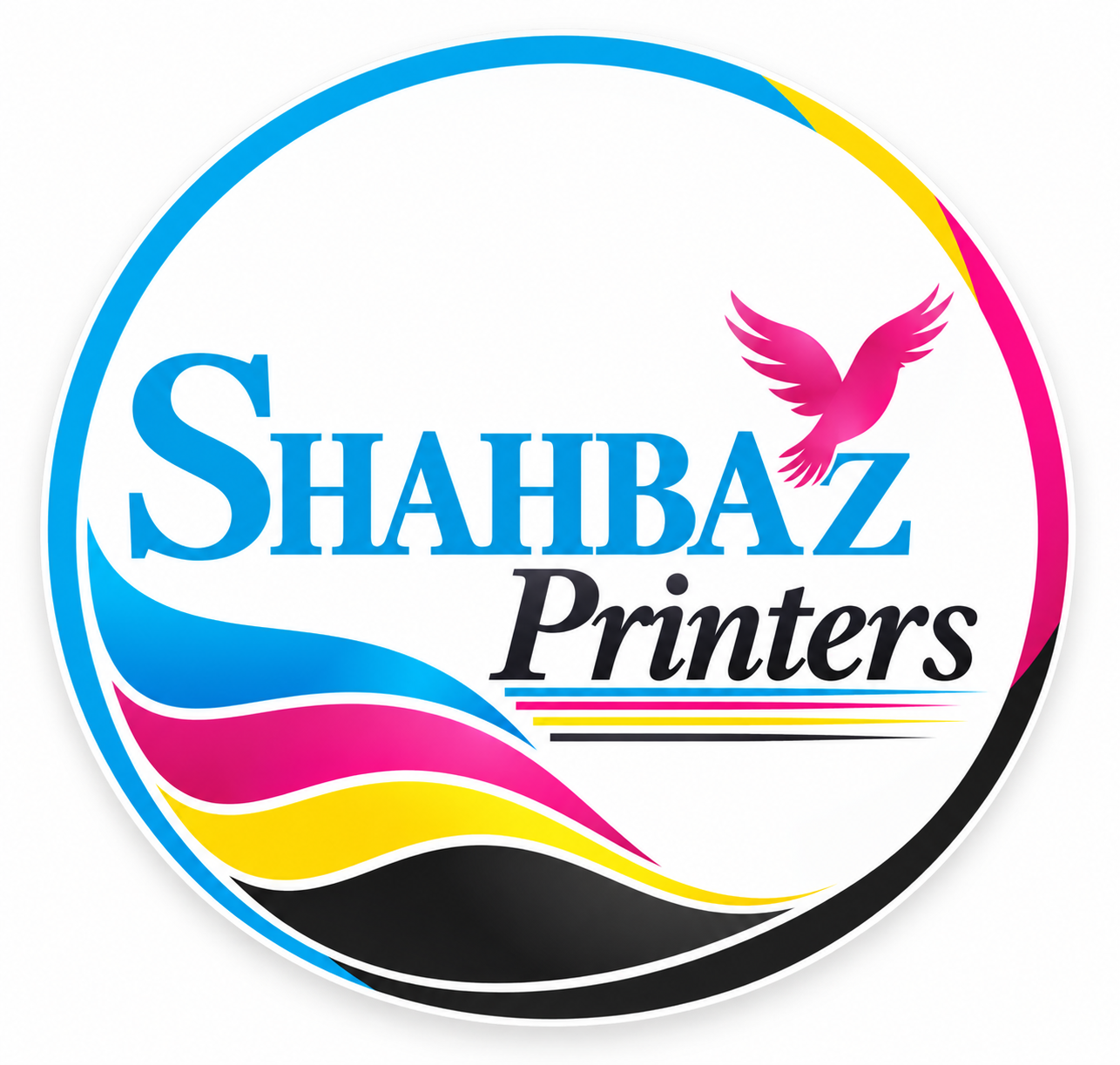 SHAHBAZ PRINTERS logo