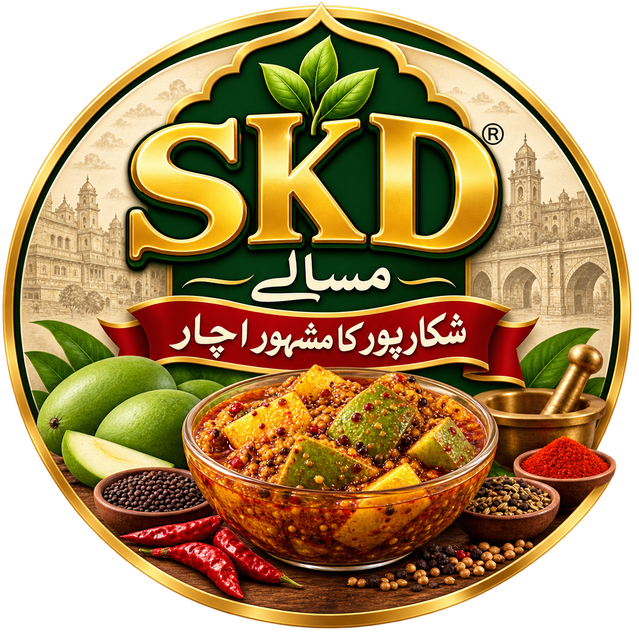 SKD MASALY logo