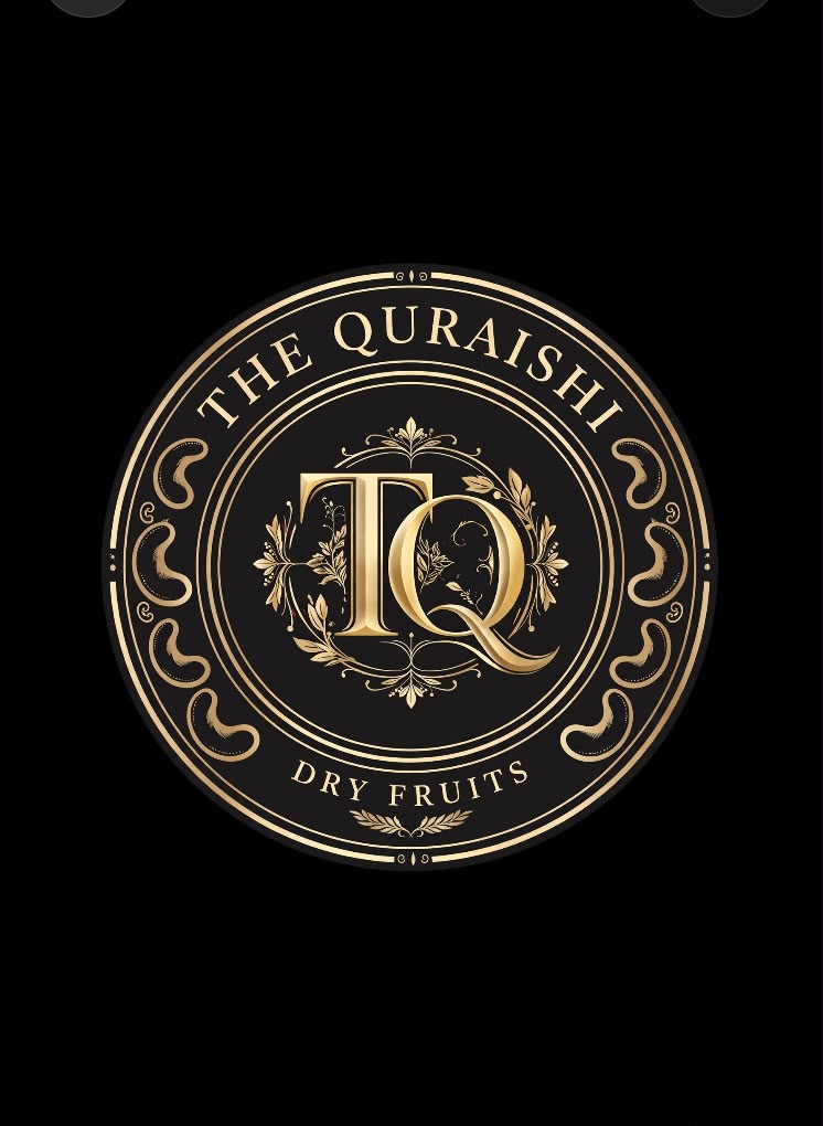THE QURASHI PREMIUM DRY FRUITS logo