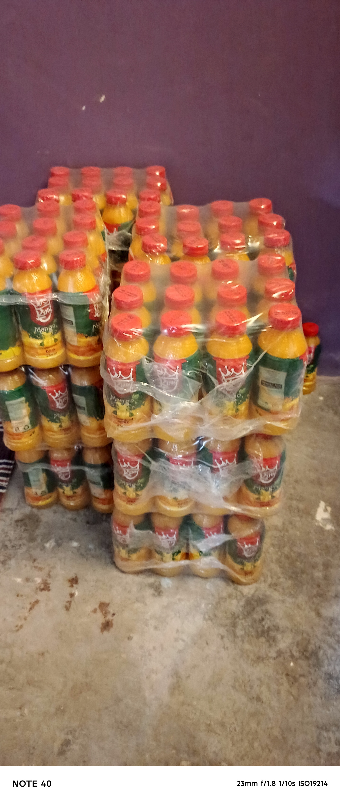 KING MANGO JUICE logo