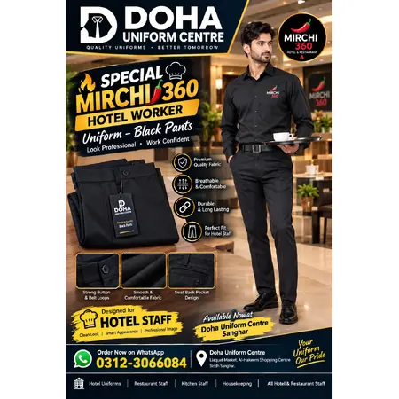 Restaurants Uniform