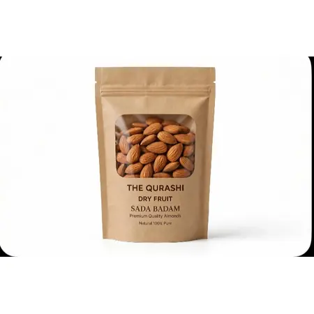 THE QURASHI - Sada Badam - Premium Almonds - 1kg