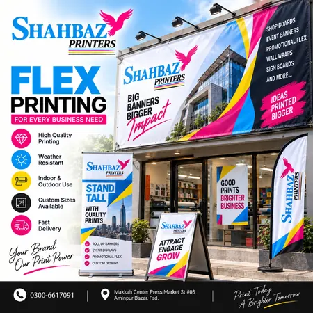 🖨️ Flex Printing