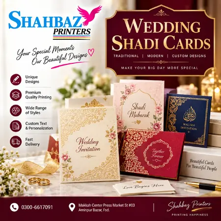 💍 Wedding / Shadi Cards