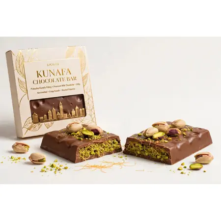 Kunafa bar chocolate