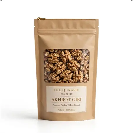 THE QURASHI - Akhrot Giri - Premium Walnut Kernels - 1kg